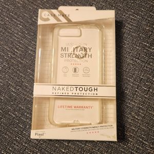 CaseMate Naked Tough Case for Google Pixel 5 - Clear